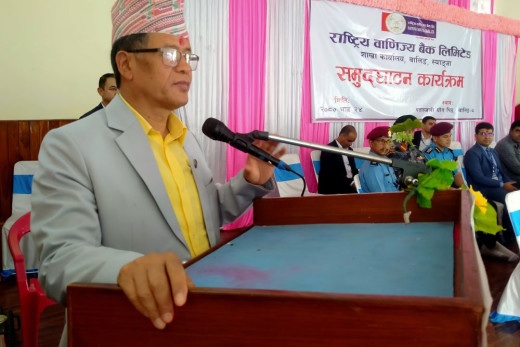 सबै दल मिलेमात्र समुन्नत नेपाल बनाउन सकिन्छ : मन्त्री गुरुङ